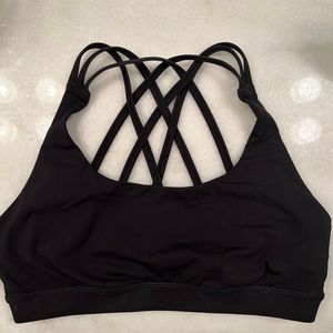 Lululemon Energy Strappy Bra - Black Size 8